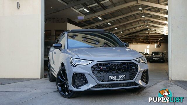 2022 Audi RS Q3  F3 MY22 S Tronic Quattro Wagon