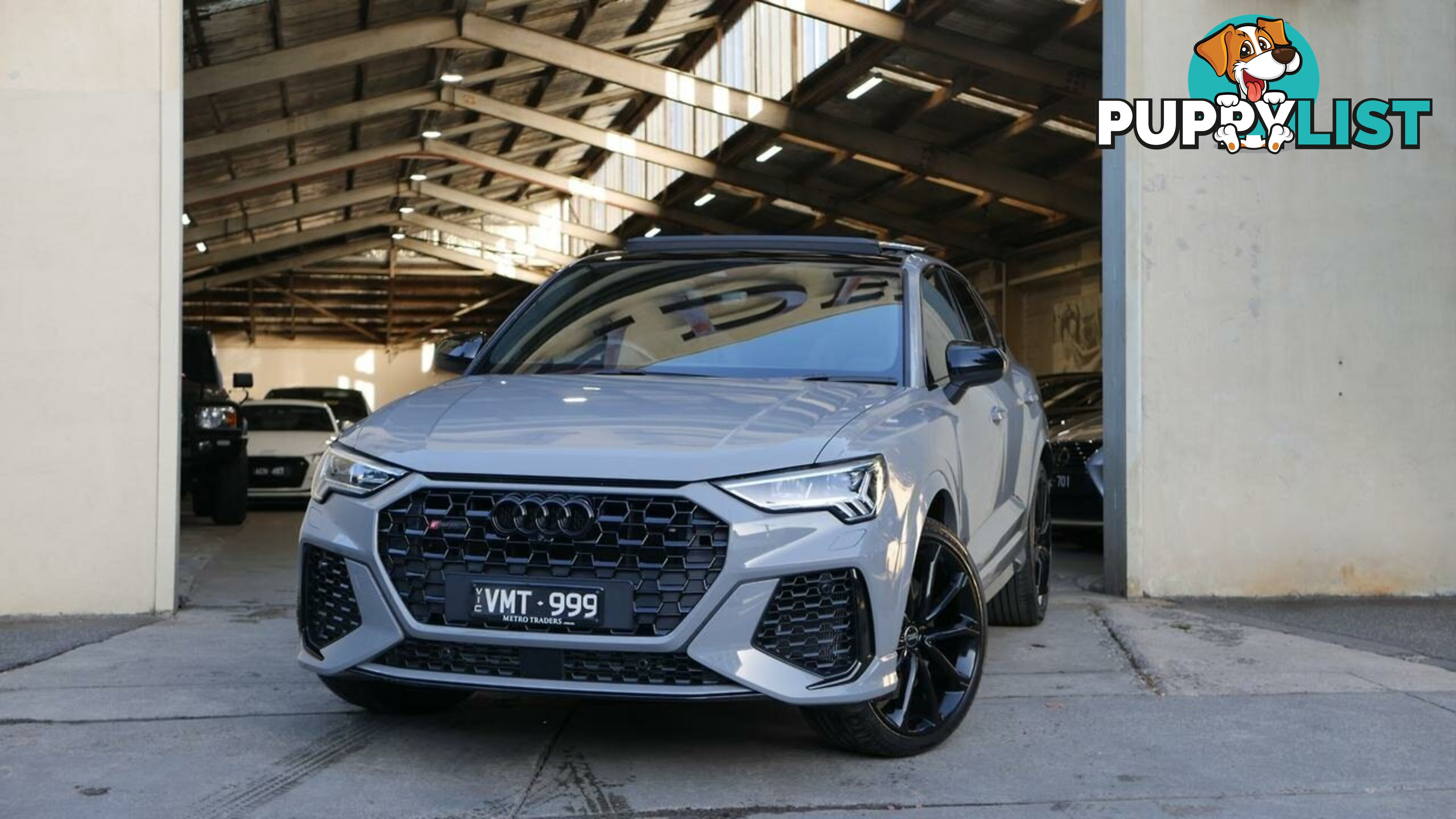 2022 Audi RS Q3  F3 MY22 S Tronic Quattro Wagon