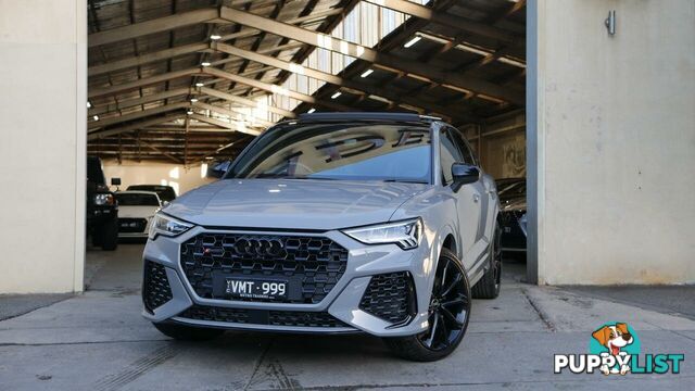 2022 Audi RS Q3  F3 MY22 S Tronic Quattro Wagon