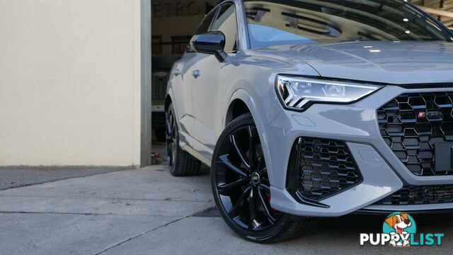 2022 Audi RS Q3  F3 MY22 S Tronic Quattro Wagon