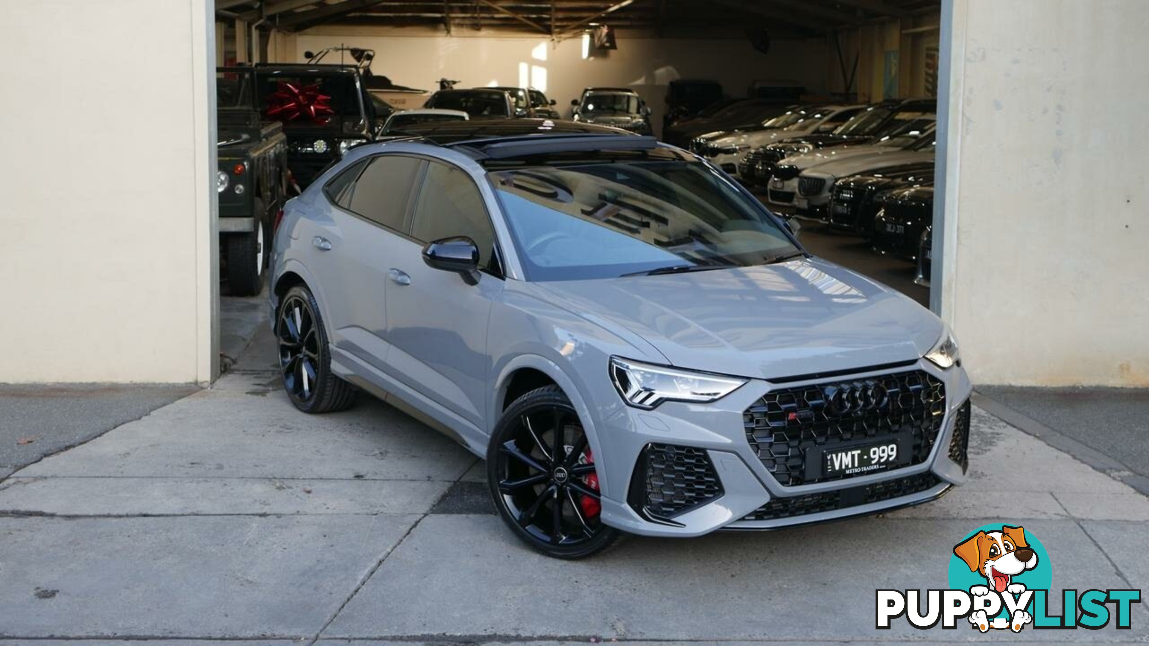 2022 Audi RS Q3  F3 MY22 S Tronic Quattro Wagon