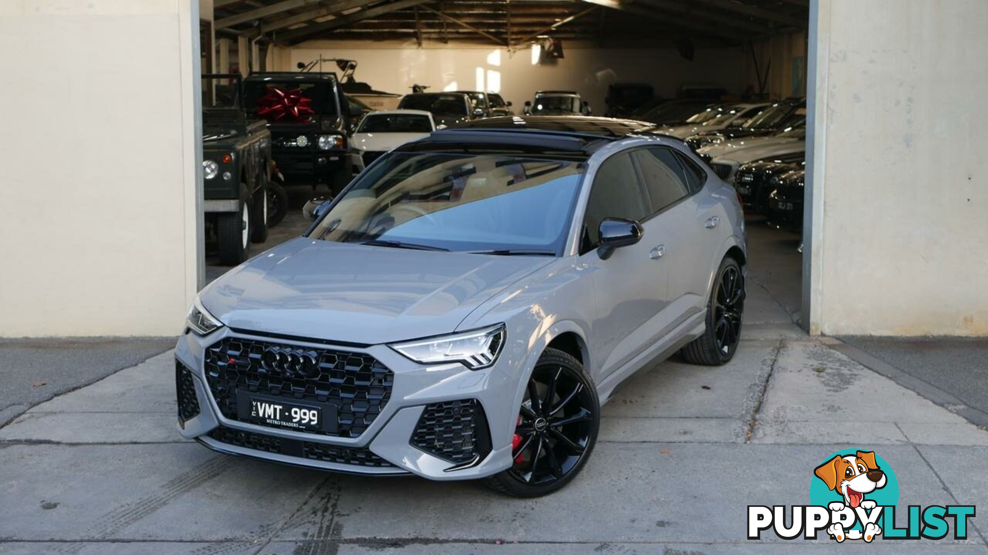 2022 Audi RS Q3  F3 MY22 S Tronic Quattro Wagon