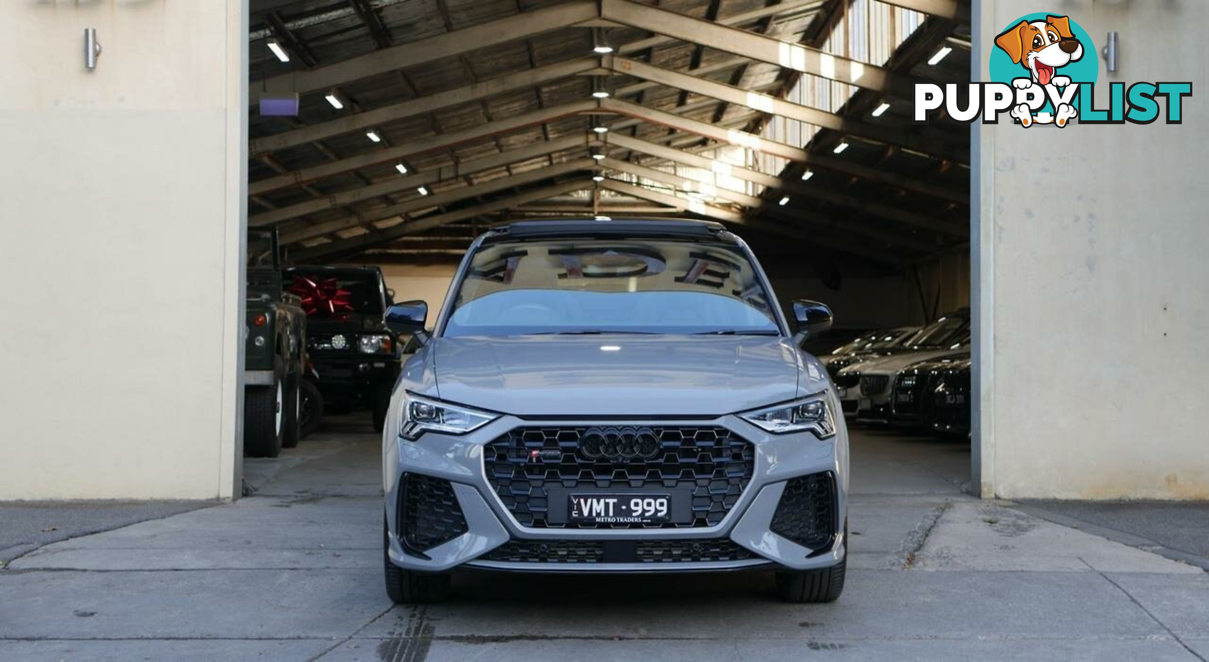2022 Audi RS Q3  F3 MY22 S Tronic Quattro Wagon