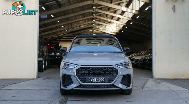 2022 Audi RS Q3  F3 MY22 S Tronic Quattro Wagon