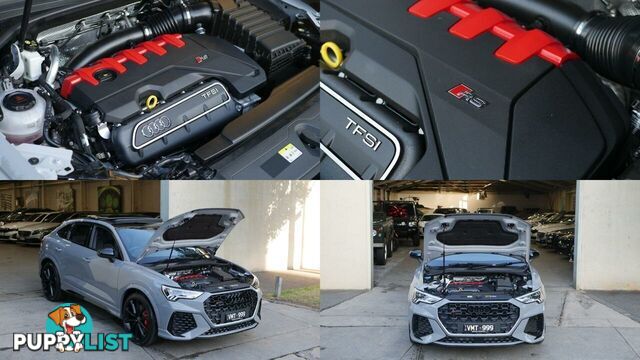 2022 Audi RS Q3  F3 MY22 S Tronic Quattro Wagon