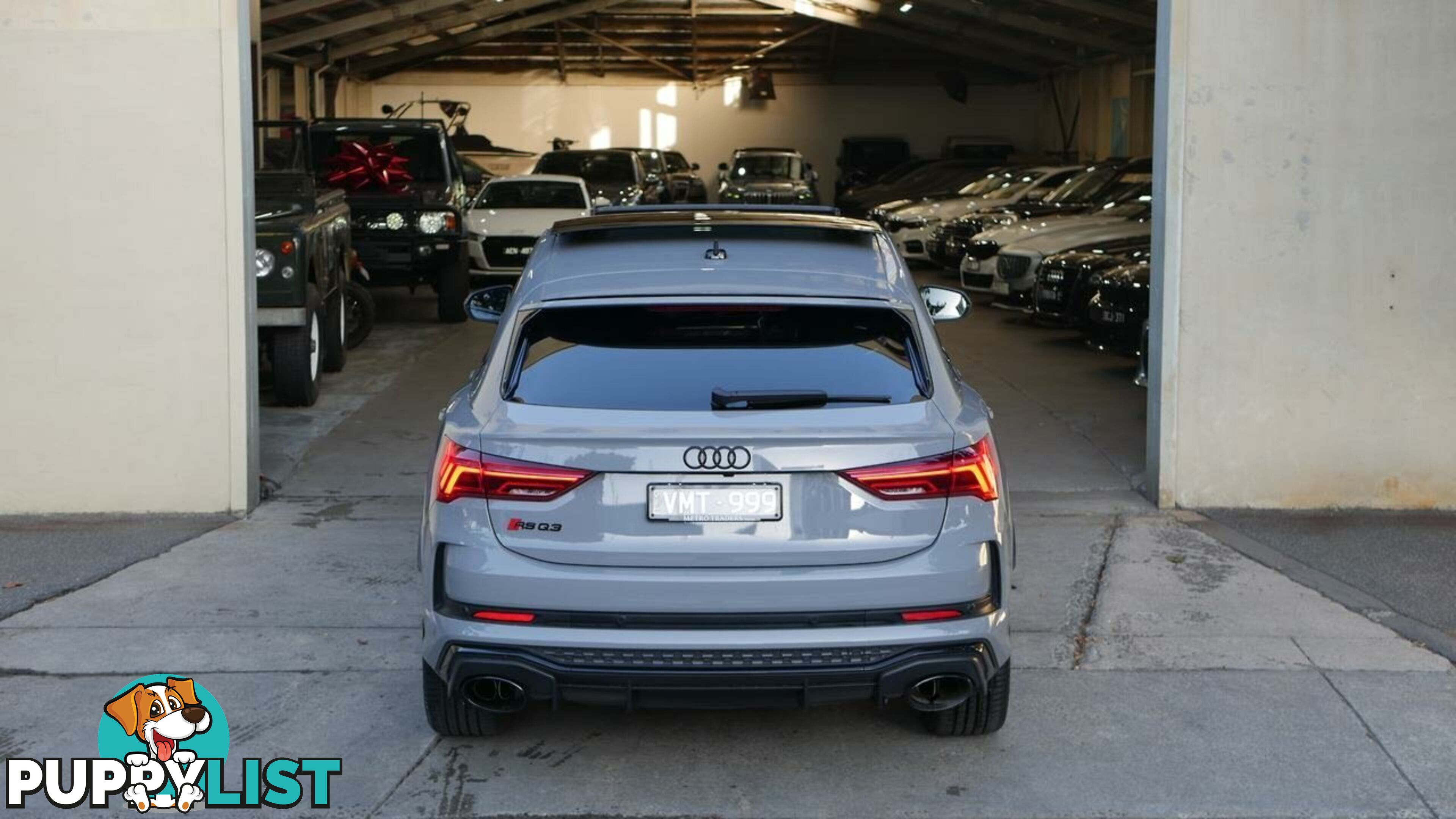 2022 Audi RS Q3  F3 MY22 S Tronic Quattro Wagon