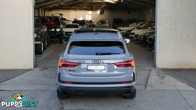 2022 Audi RS Q3  F3 MY22 S Tronic Quattro Wagon