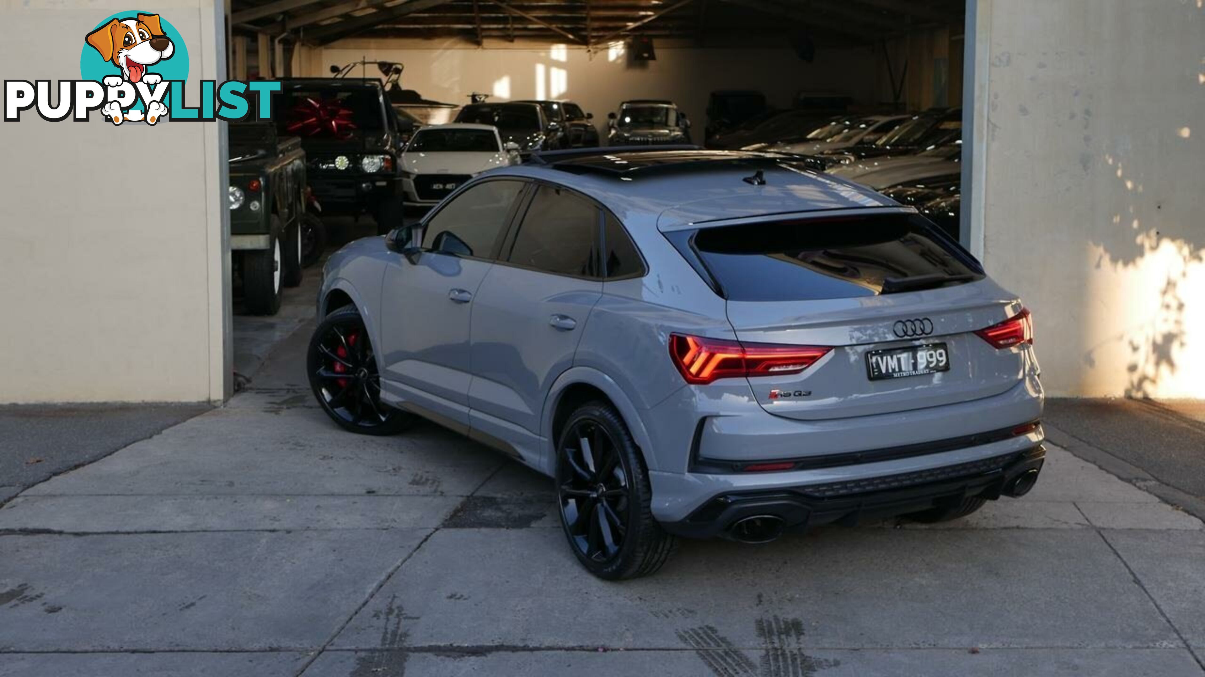 2022 Audi RS Q3  F3 MY22 S Tronic Quattro Wagon