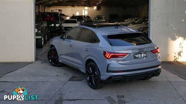 2022 Audi RS Q3  F3 MY22 S Tronic Quattro Wagon