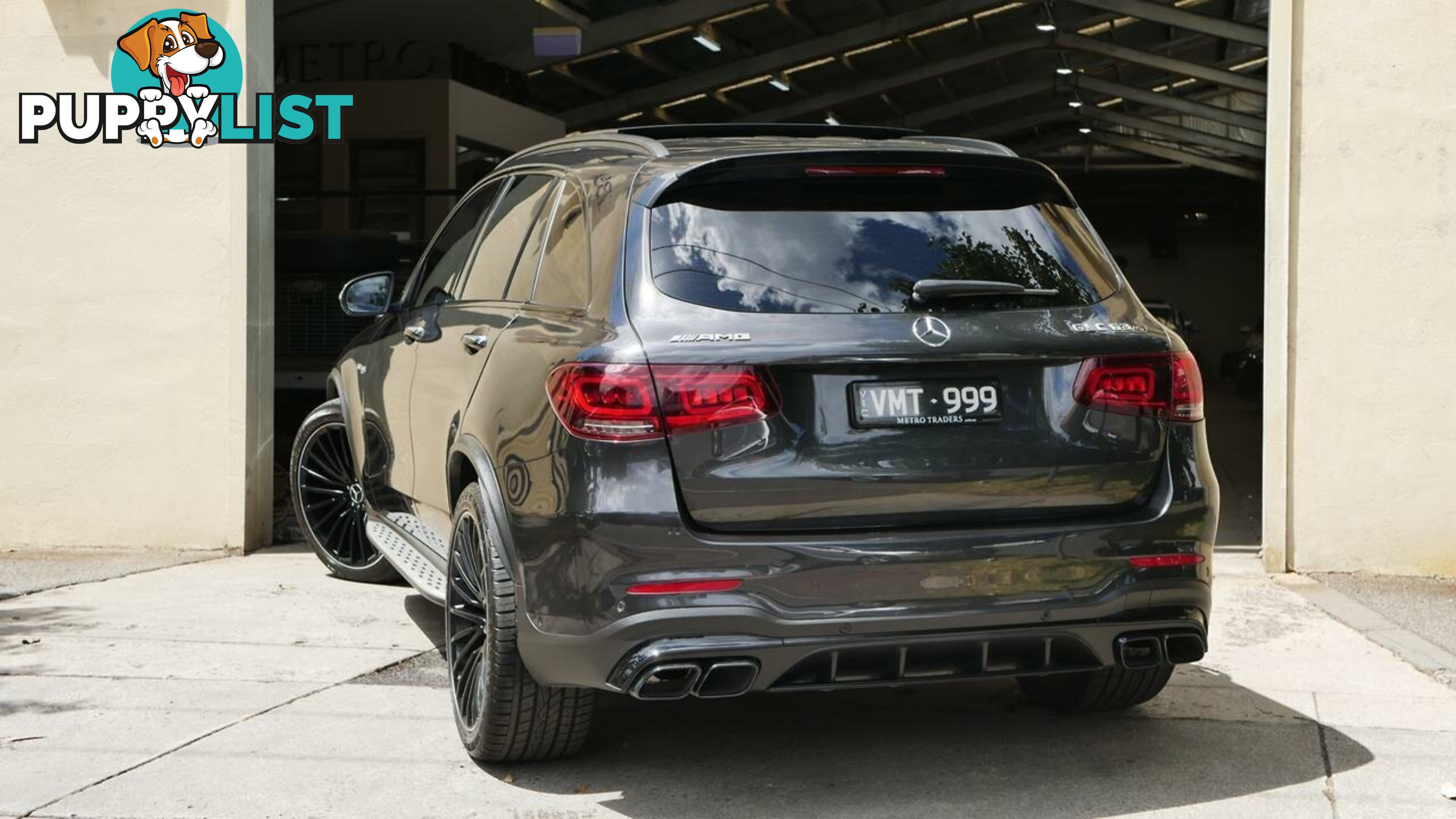 2022 Mercedes-Benz GLC-Class  X253 802MY GLC63 AMG SpeedSHIFT MCT 4MATIC+ S Wagon