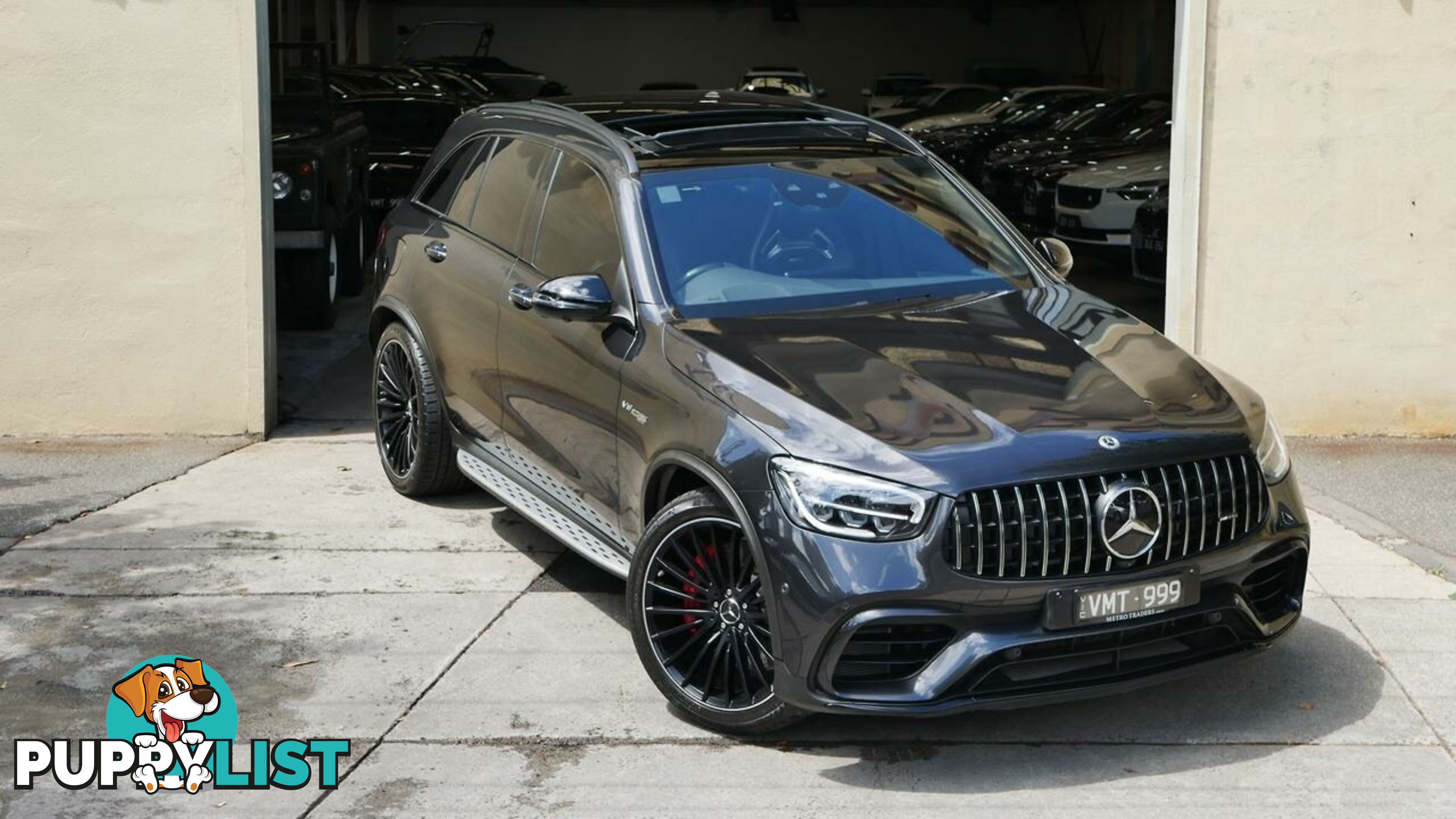 2022 Mercedes-Benz GLC-Class  X253 802MY GLC63 AMG SpeedSHIFT MCT 4MATIC+ S Wagon