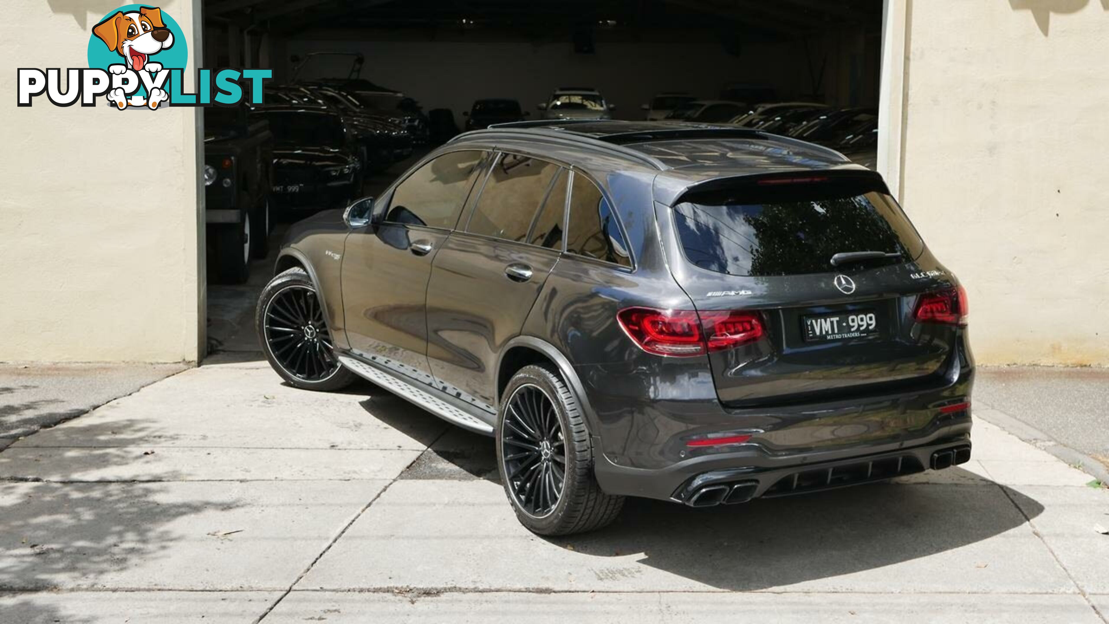 2022 Mercedes-Benz GLC-Class  X253 802MY GLC63 AMG SpeedSHIFT MCT 4MATIC+ S Wagon