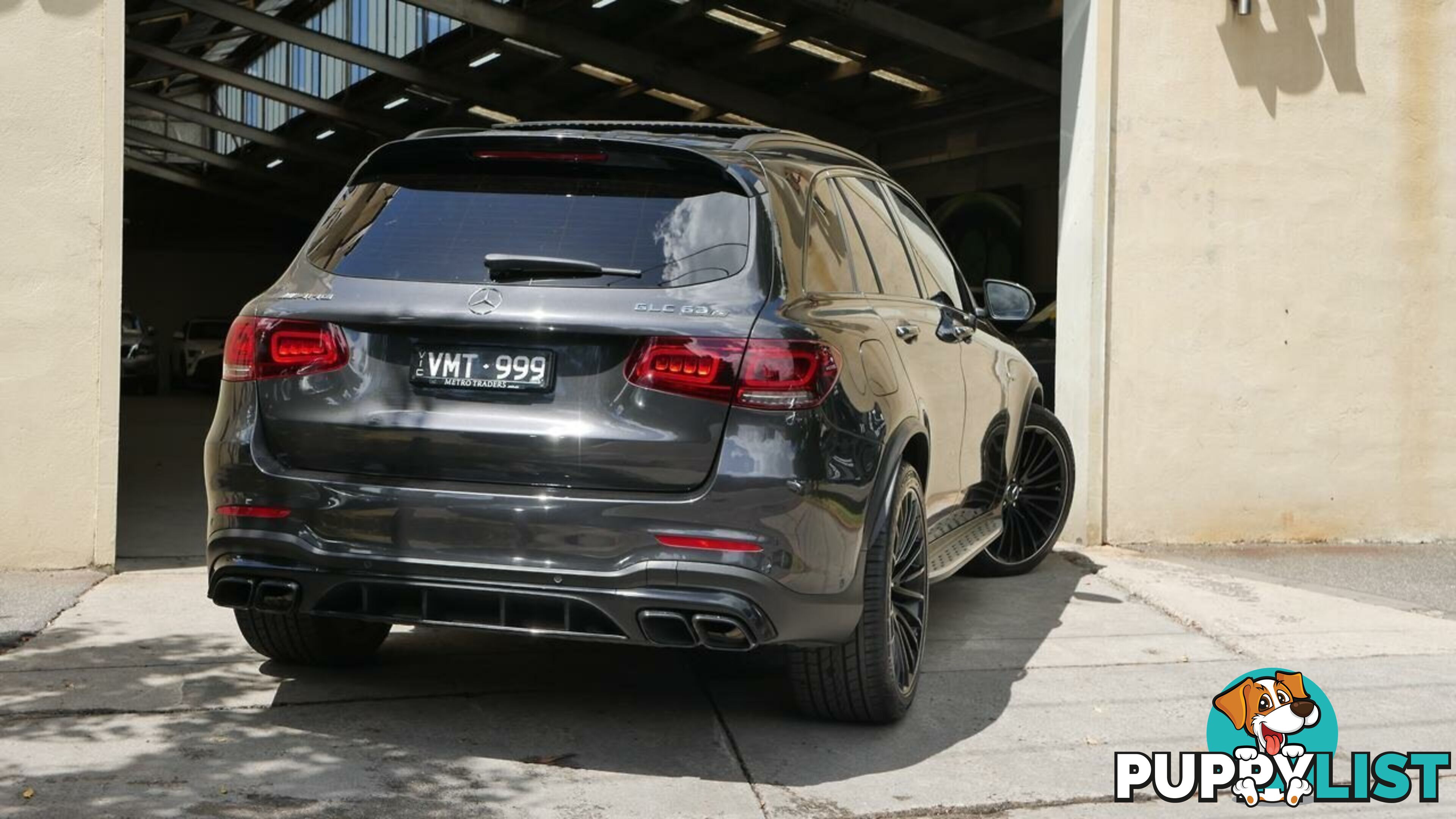 2022 Mercedes-Benz GLC-Class  X253 802MY GLC63 AMG SpeedSHIFT MCT 4MATIC+ S Wagon