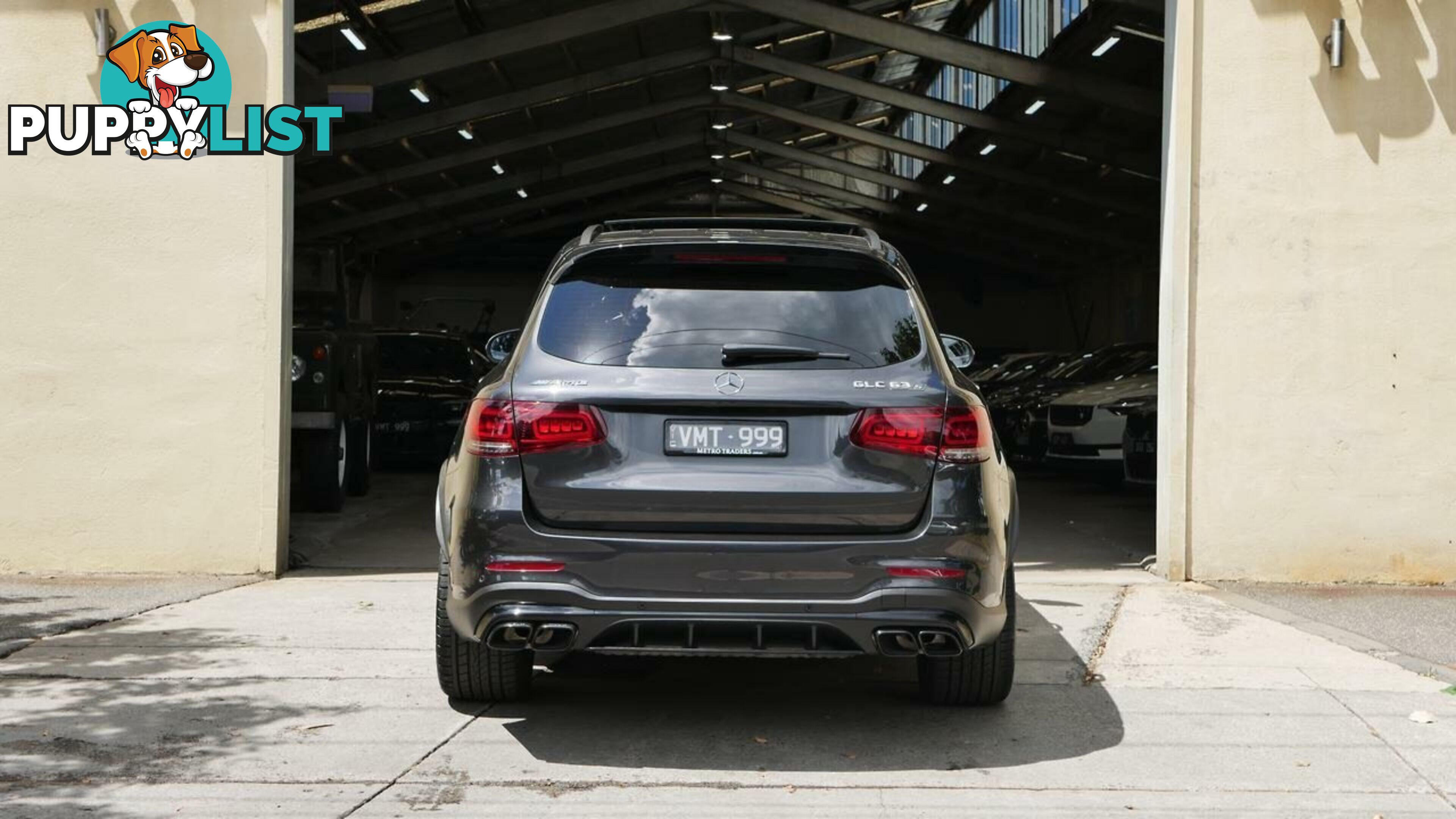 2022 Mercedes-Benz GLC-Class  X253 802MY GLC63 AMG SpeedSHIFT MCT 4MATIC+ S Wagon