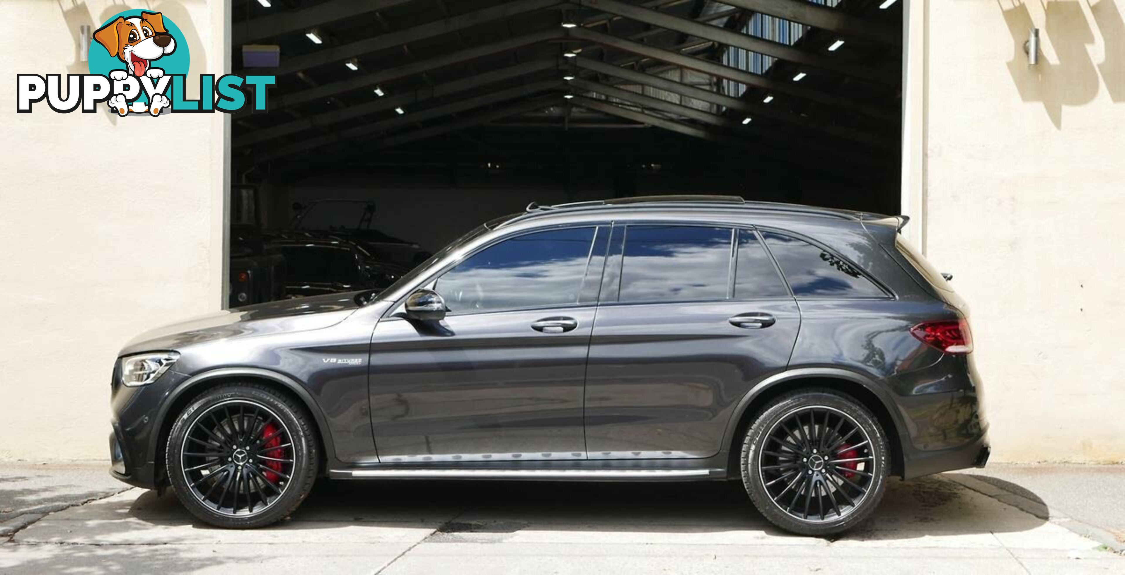 2022 Mercedes-Benz GLC-Class  X253 802MY GLC63 AMG SpeedSHIFT MCT 4MATIC+ S Wagon