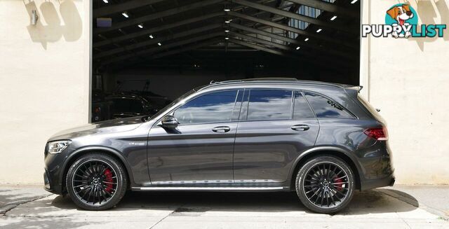 2022 Mercedes-Benz GLC-Class  X253 802MY GLC63 AMG SpeedSHIFT MCT 4MATIC+ S Wagon