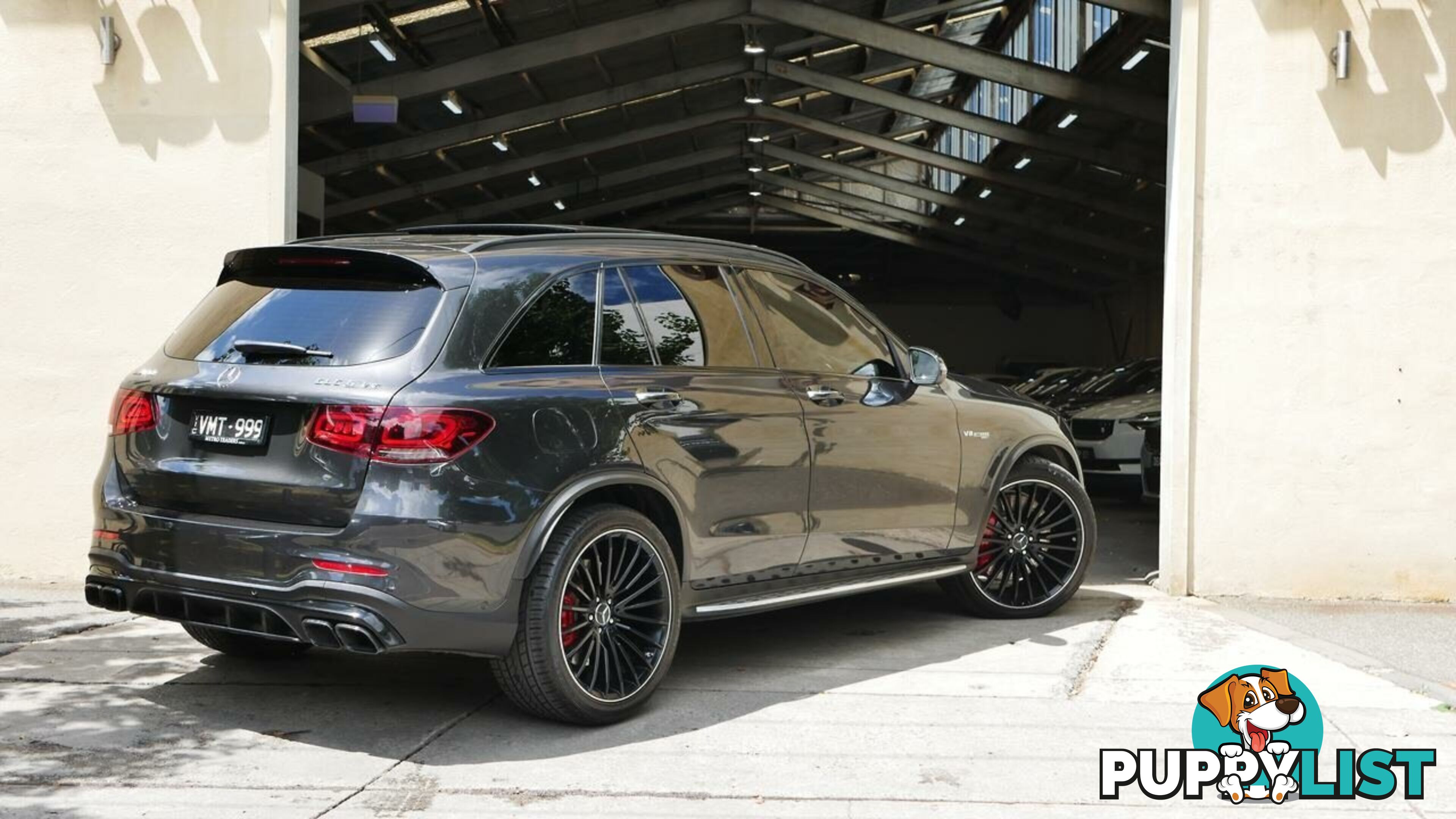 2022 Mercedes-Benz GLC-Class  X253 802MY GLC63 AMG SpeedSHIFT MCT 4MATIC+ S Wagon