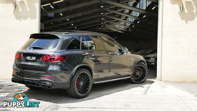 2022 Mercedes-Benz GLC-Class  X253 802MY GLC63 AMG SpeedSHIFT MCT 4MATIC+ S Wagon