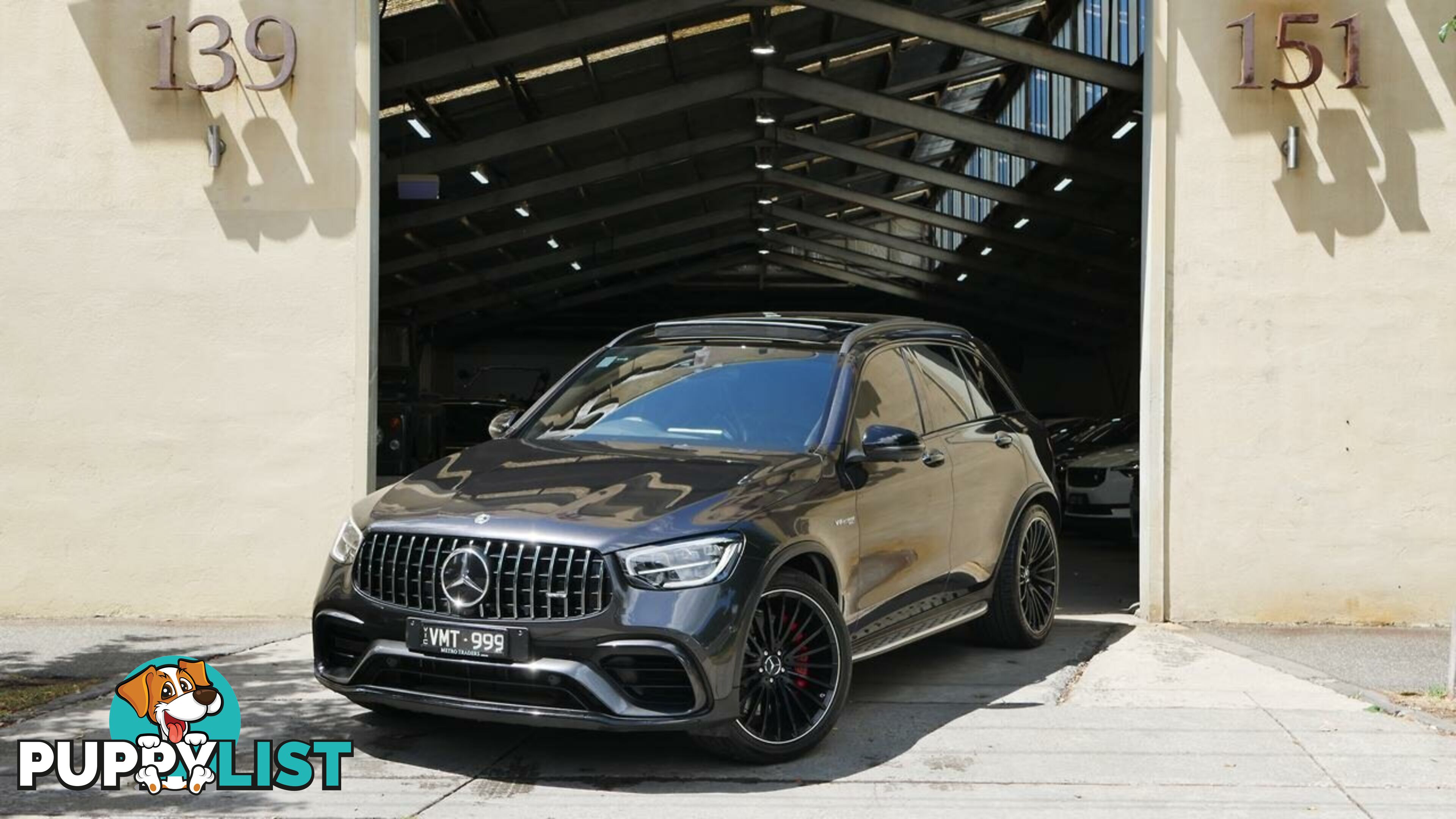 2022 Mercedes-Benz GLC-Class  X253 802MY GLC63 AMG SpeedSHIFT MCT 4MATIC+ S Wagon