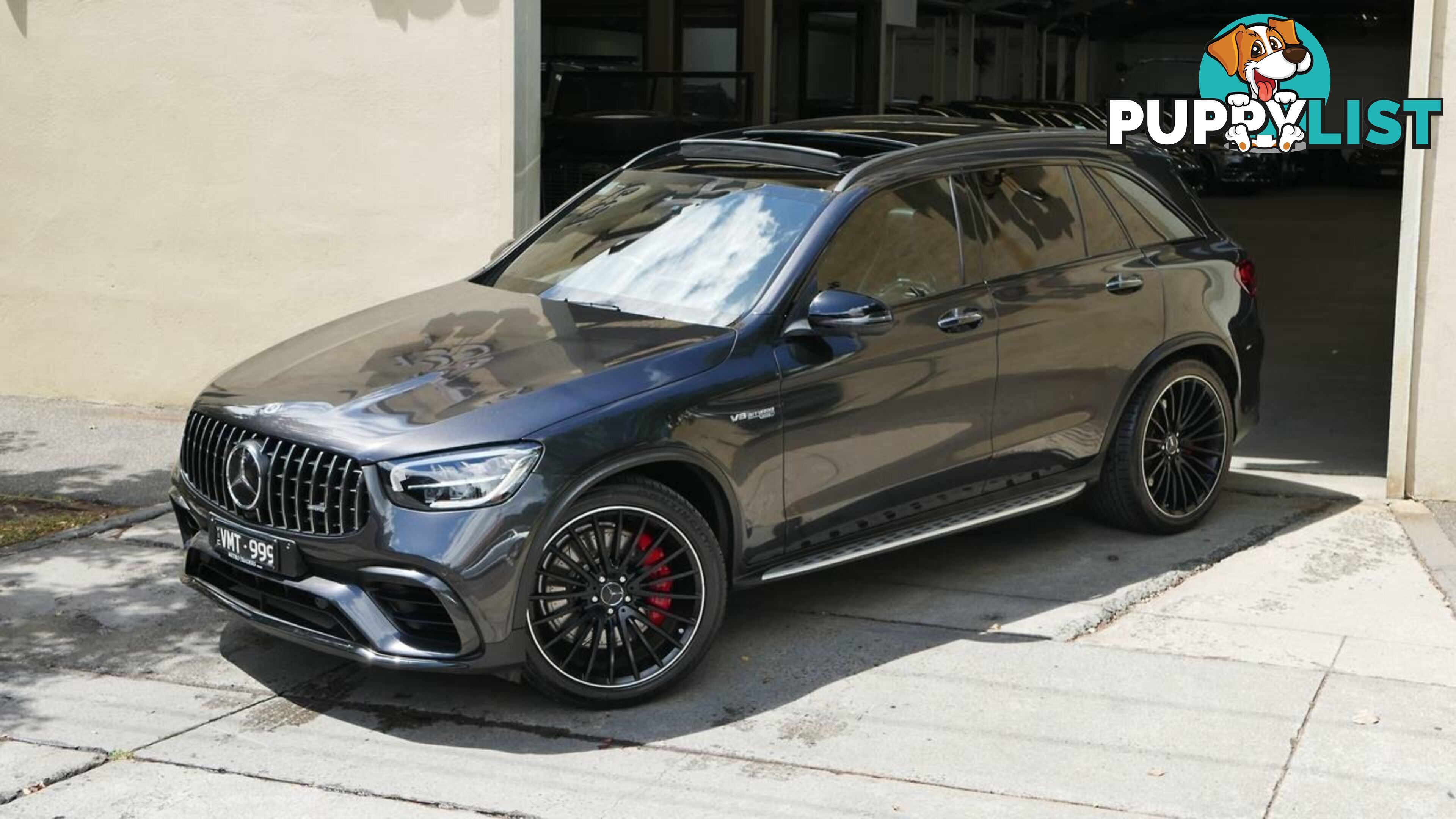 2022 Mercedes-Benz GLC-Class  X253 802MY GLC63 AMG SpeedSHIFT MCT 4MATIC+ S Wagon