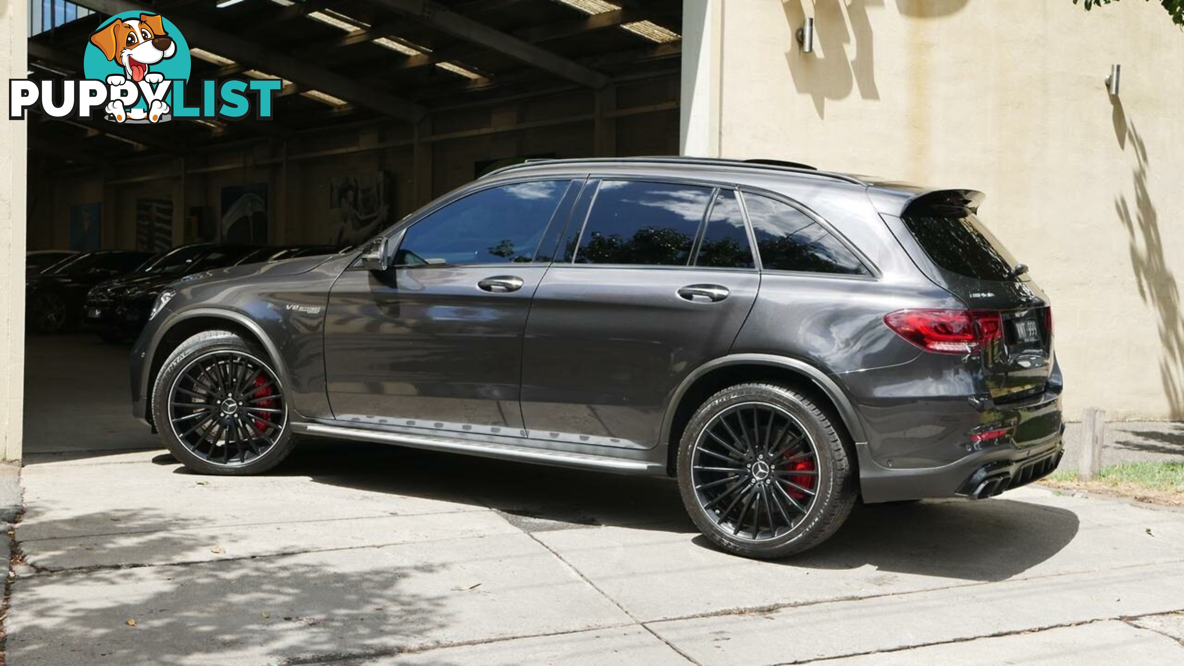 2022 Mercedes-Benz GLC-Class  X253 802MY GLC63 AMG SpeedSHIFT MCT 4MATIC+ S Wagon