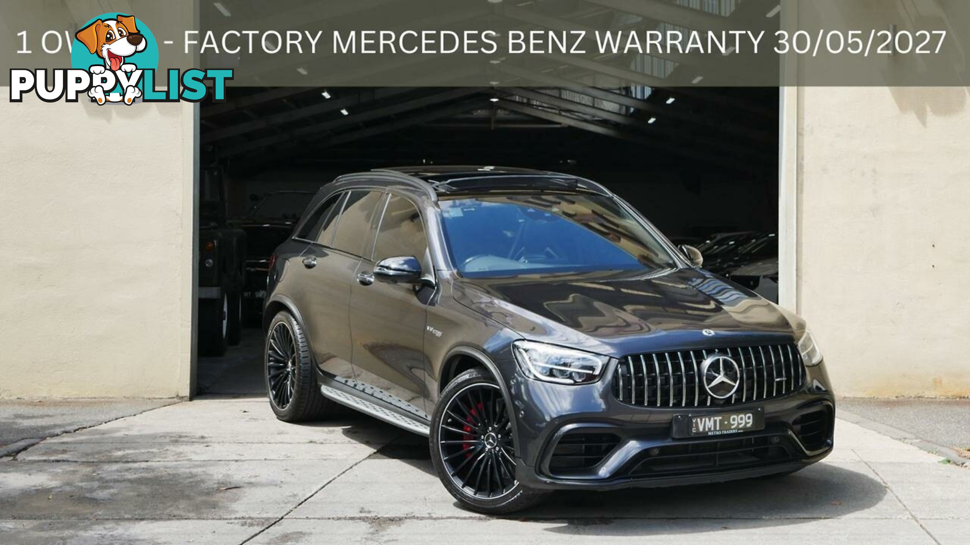 2022 Mercedes-Benz GLC-Class  X253 802MY GLC63 AMG SpeedSHIFT MCT 4MATIC+ S Wagon