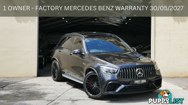 2022 Mercedes-Benz GLC-Class  X253 802MY GLC63 AMG SpeedSHIFT MCT 4MATIC+ S Wagon