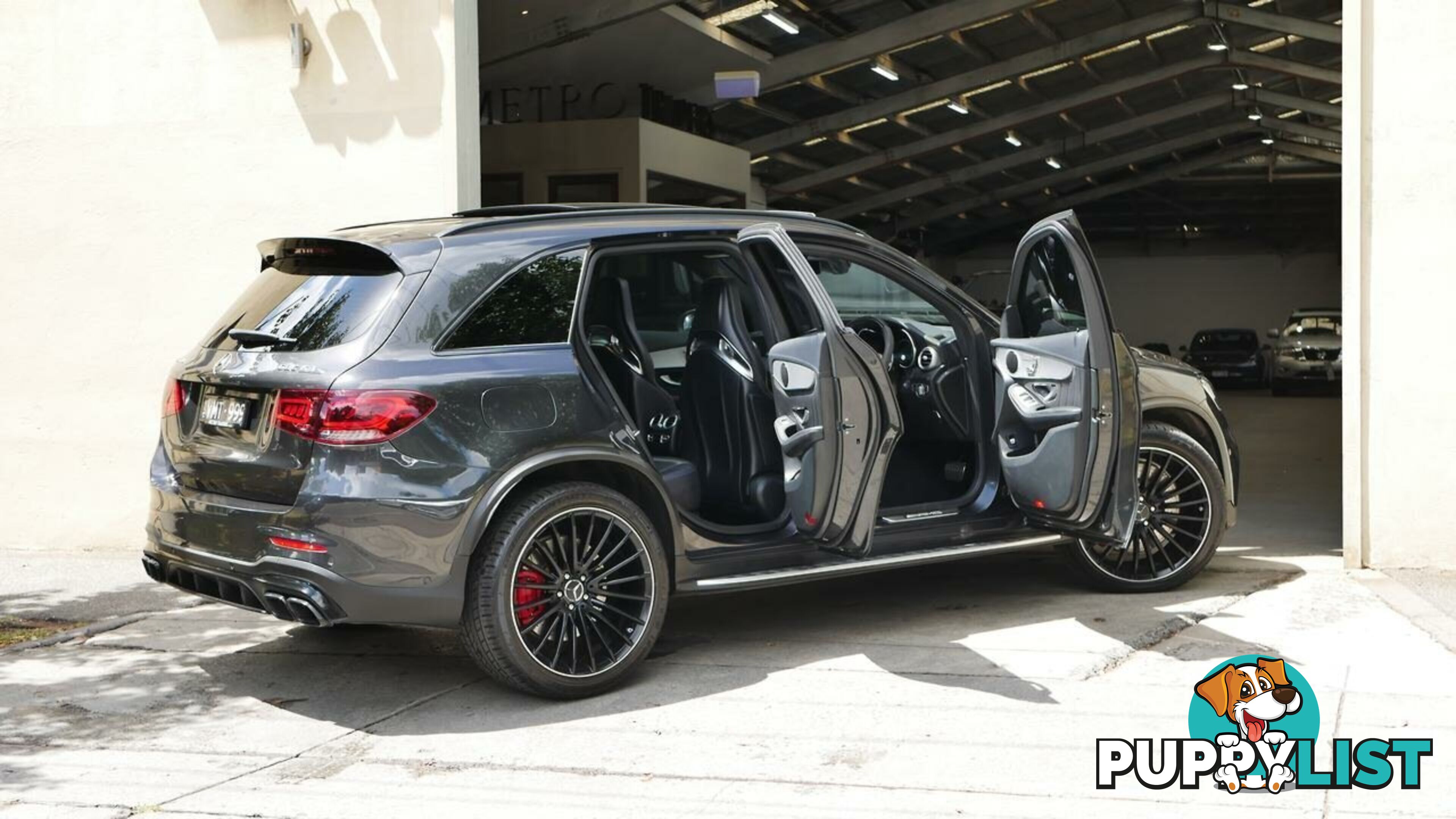 2022 Mercedes-Benz GLC-Class  X253 802MY GLC63 AMG SpeedSHIFT MCT 4MATIC+ S Wagon