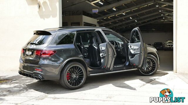 2022 Mercedes-Benz GLC-Class  X253 802MY GLC63 AMG SpeedSHIFT MCT 4MATIC+ S Wagon