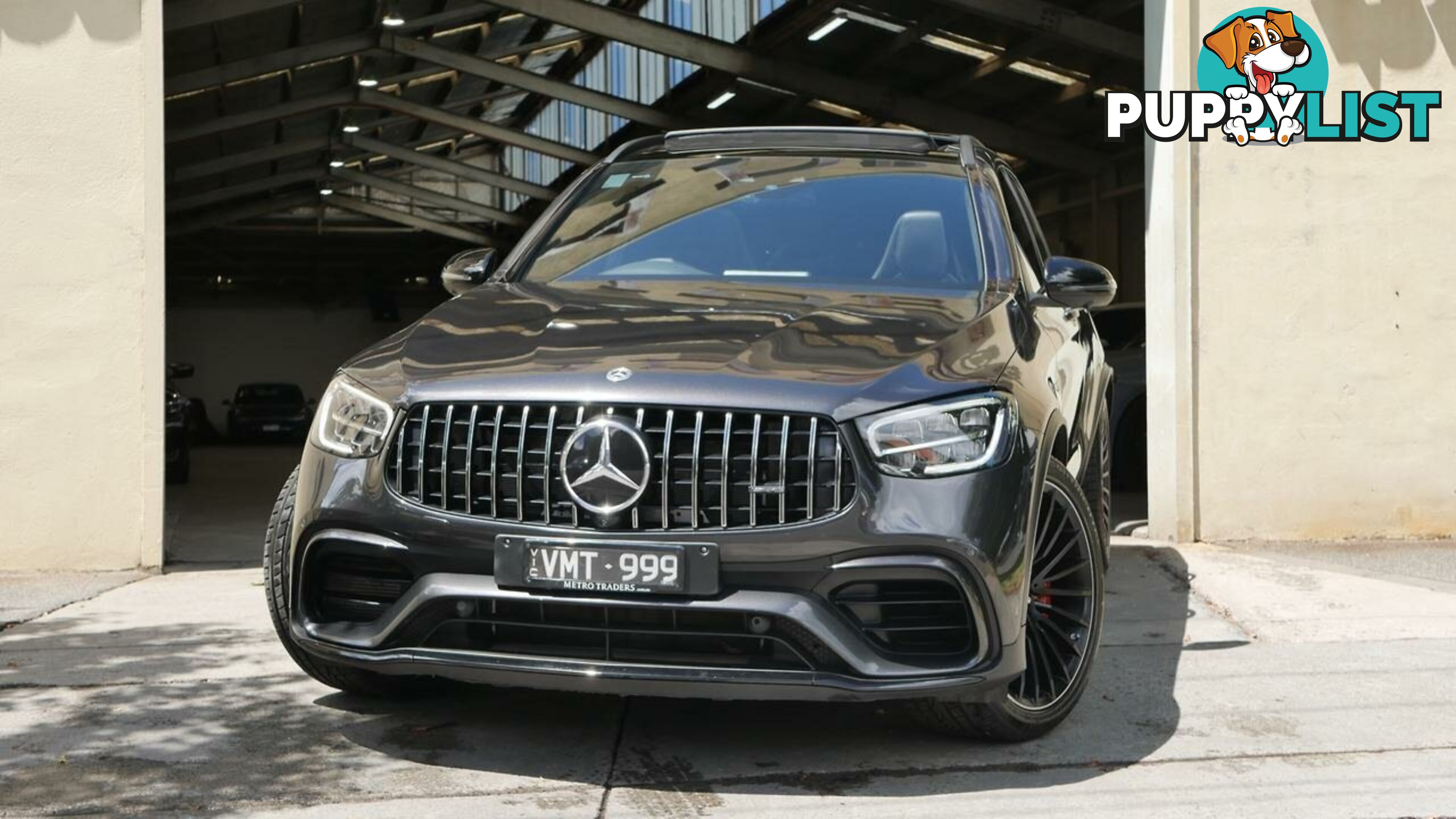 2022 Mercedes-Benz GLC-Class  X253 802MY GLC63 AMG SpeedSHIFT MCT 4MATIC+ S Wagon