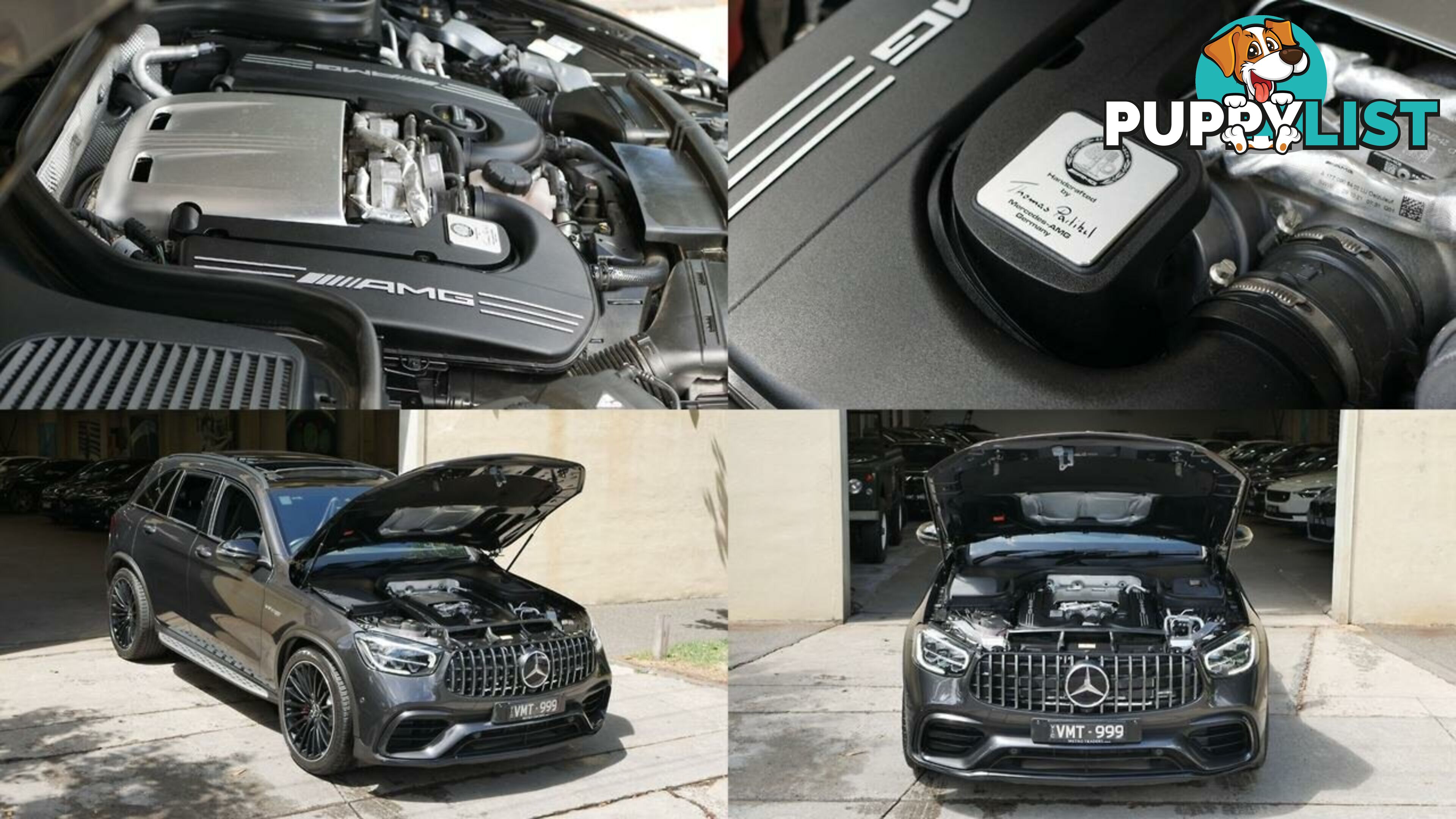 2022 Mercedes-Benz GLC-Class  X253 802MY GLC63 AMG SpeedSHIFT MCT 4MATIC+ S Wagon