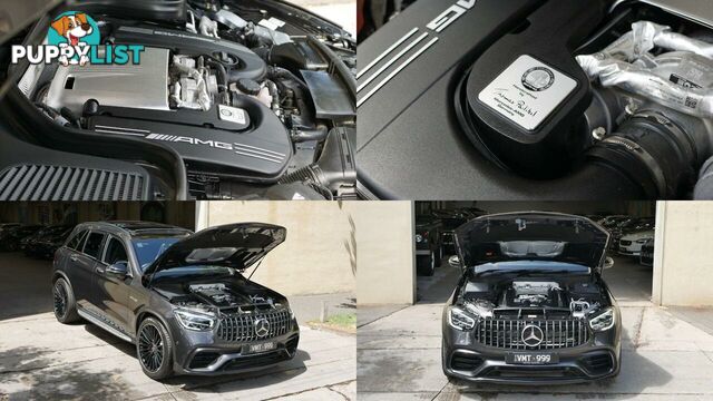 2022 Mercedes-Benz GLC-Class  X253 802MY GLC63 AMG SpeedSHIFT MCT 4MATIC+ S Wagon