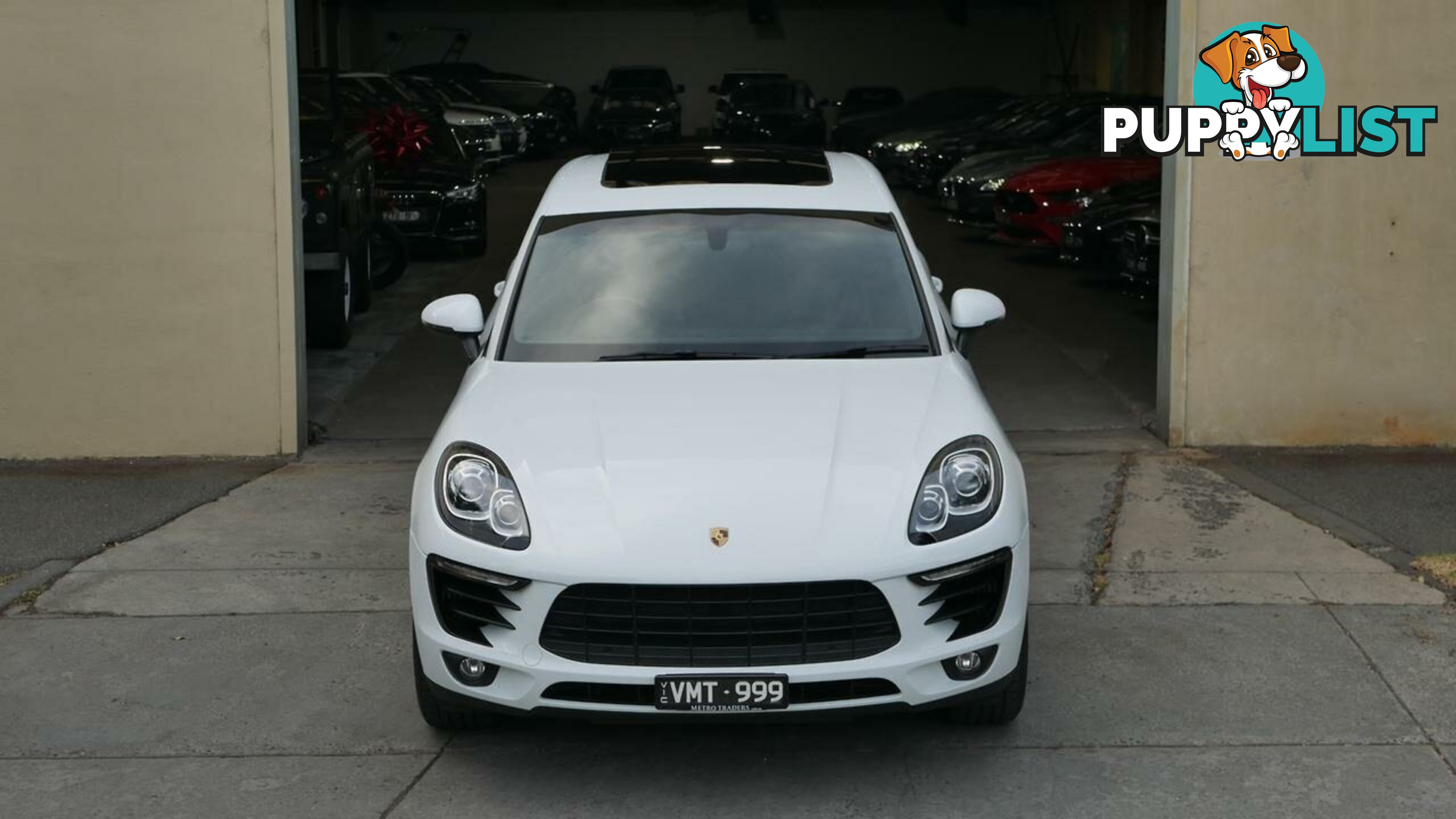 2015 Porsche Macan  95B MY15 S PDK AWD Wagon