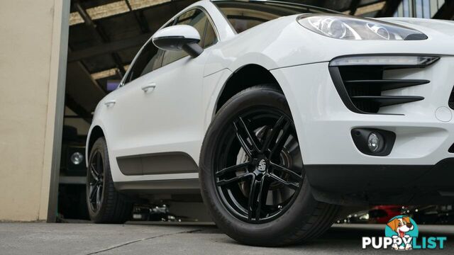 2015 Porsche Macan  95B MY15 S PDK AWD Wagon