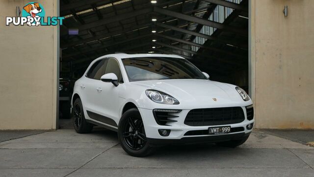 2015 Porsche Macan  95B MY15 S PDK AWD Wagon