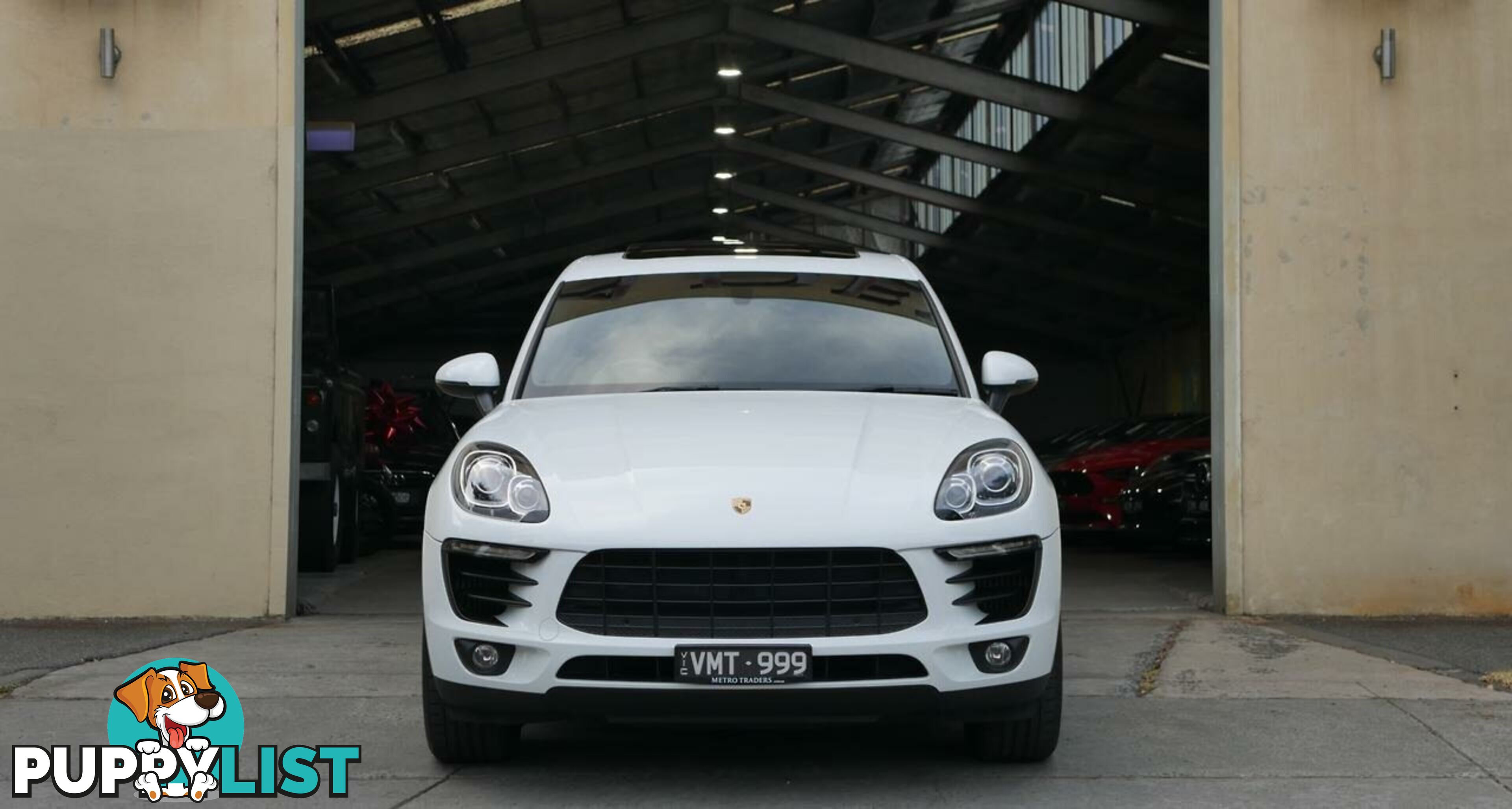 2015 Porsche Macan  95B MY15 S PDK AWD Wagon