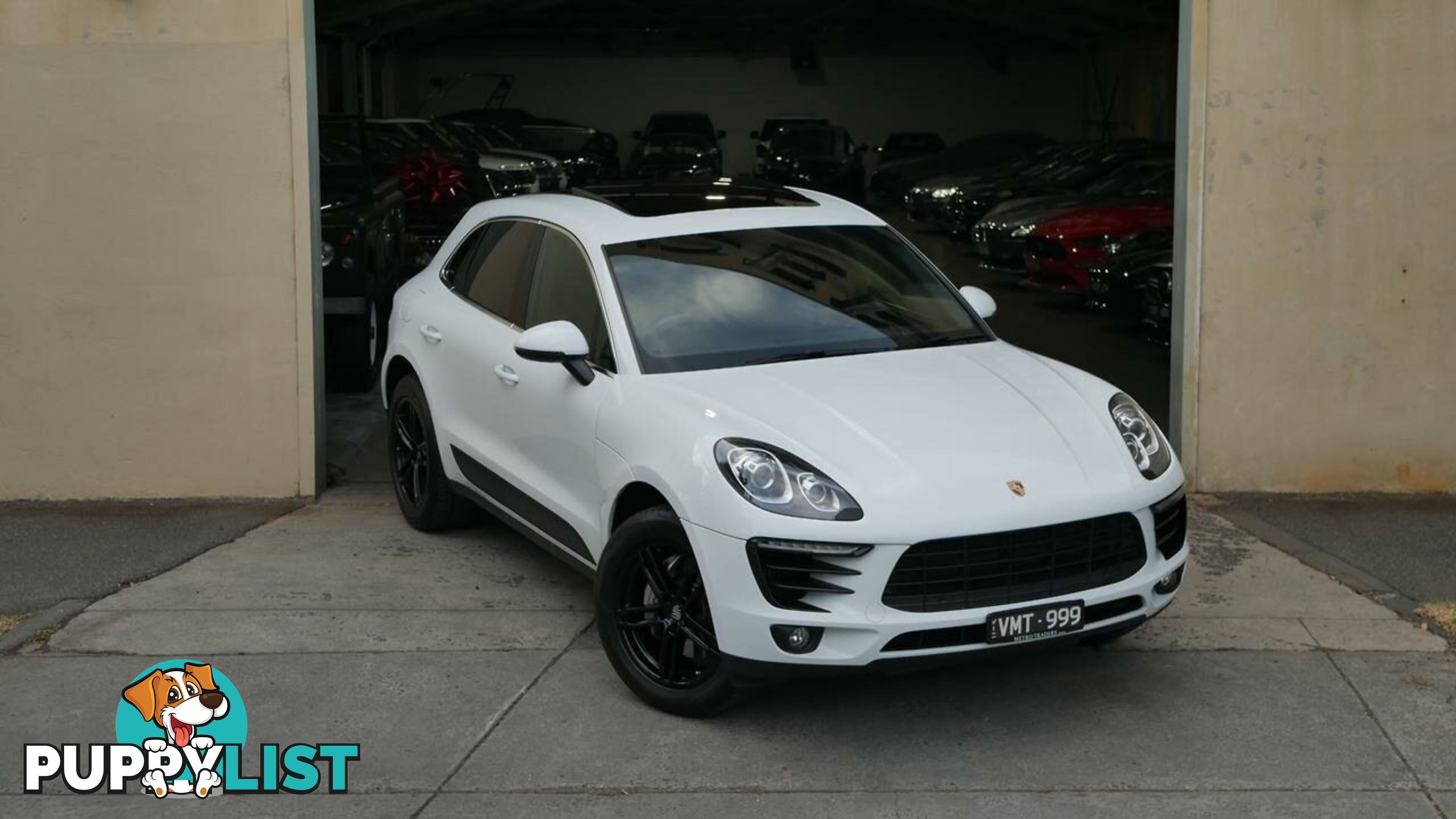 2015 Porsche Macan  95B MY15 S PDK AWD Wagon