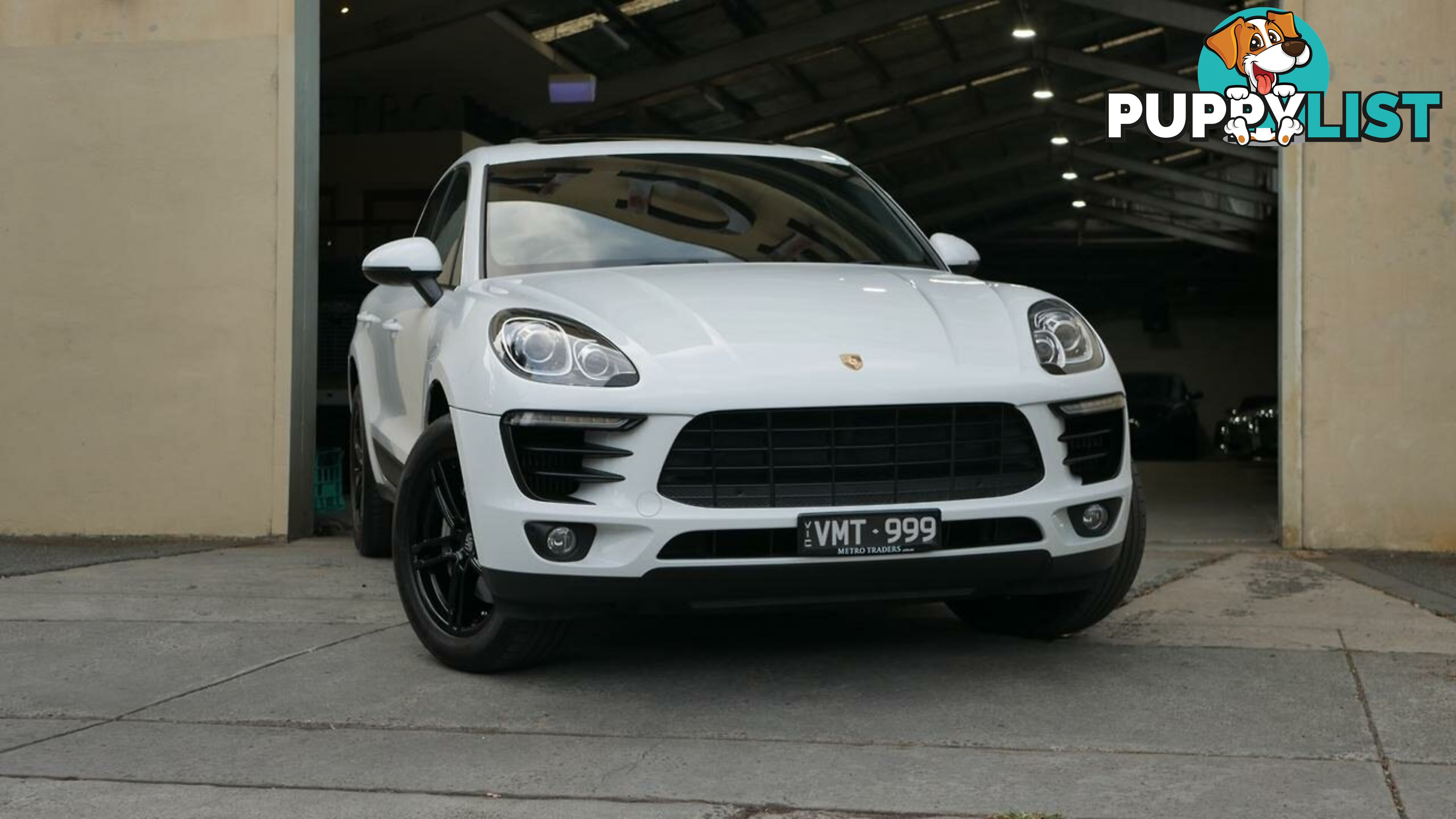 2015 Porsche Macan  95B MY15 S PDK AWD Wagon