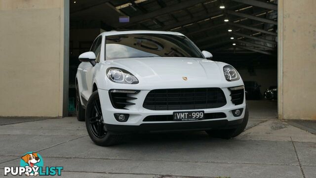 2015 Porsche Macan  95B MY15 S PDK AWD Wagon