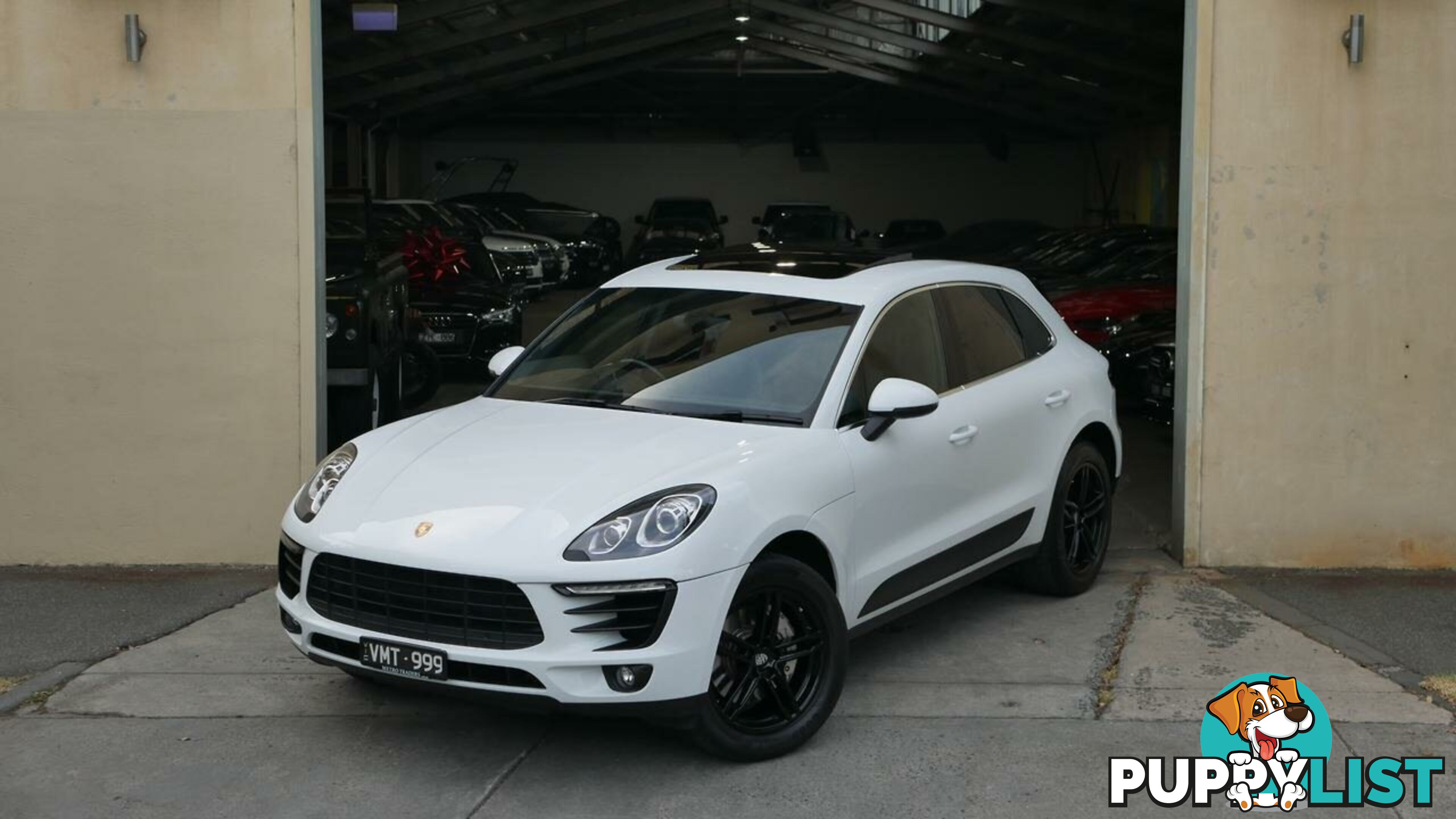 2015 Porsche Macan  95B MY15 S PDK AWD Wagon