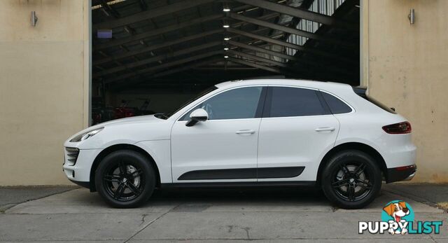 2015 Porsche Macan  95B MY15 S PDK AWD Wagon