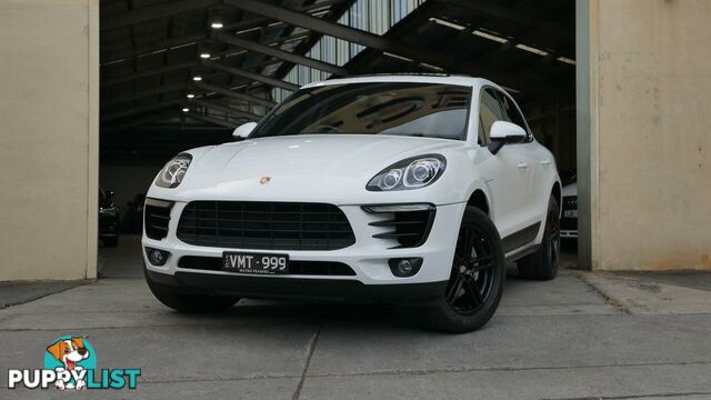 2015 Porsche Macan  95B MY15 S PDK AWD Wagon