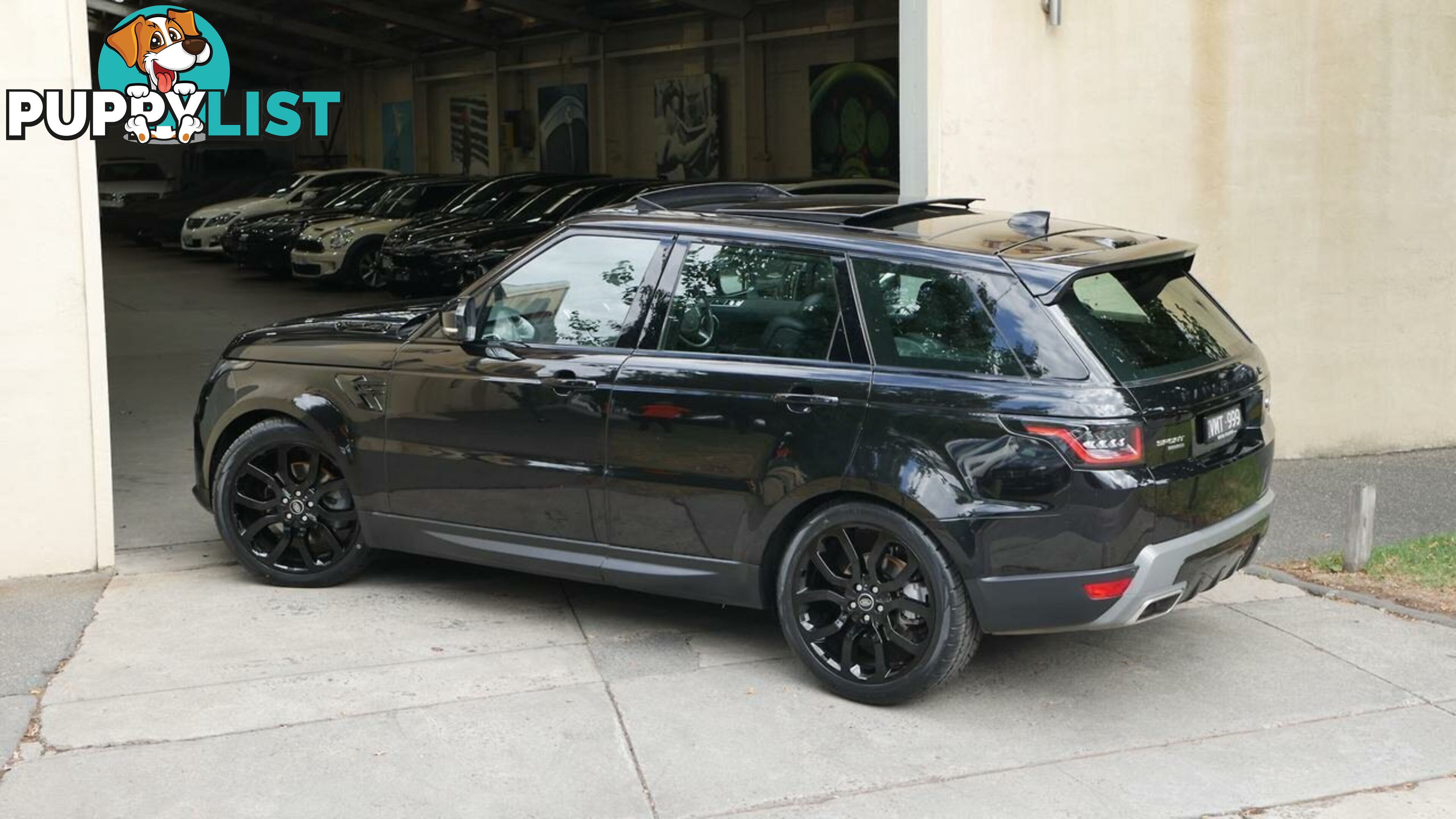 2019 Land Rover Range Rover Sport  L494 19.5MY SE Wagon