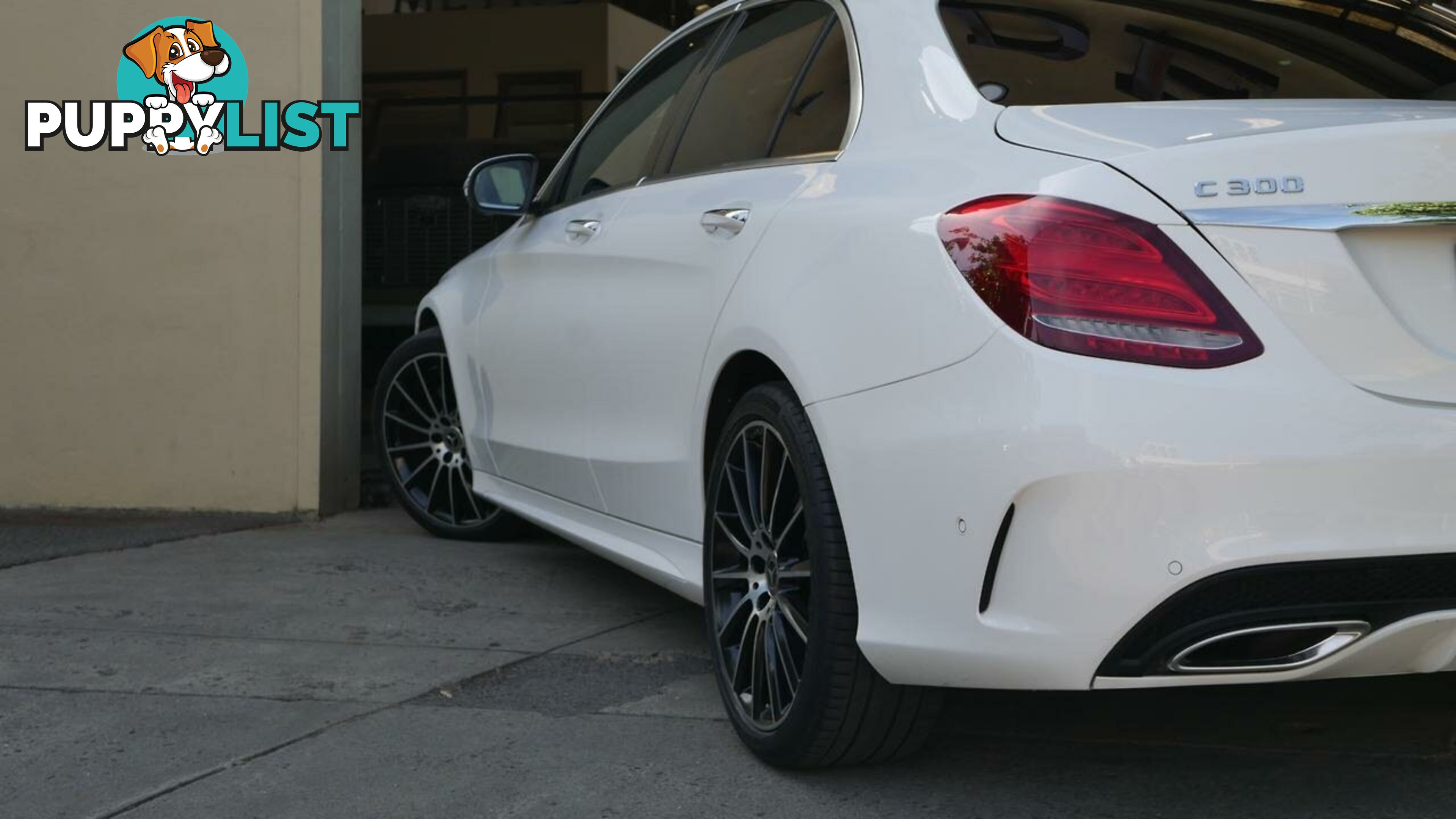 2018 Mercedes-Benz C-Class  W205 808MY C300 9G-Tronic Sedan