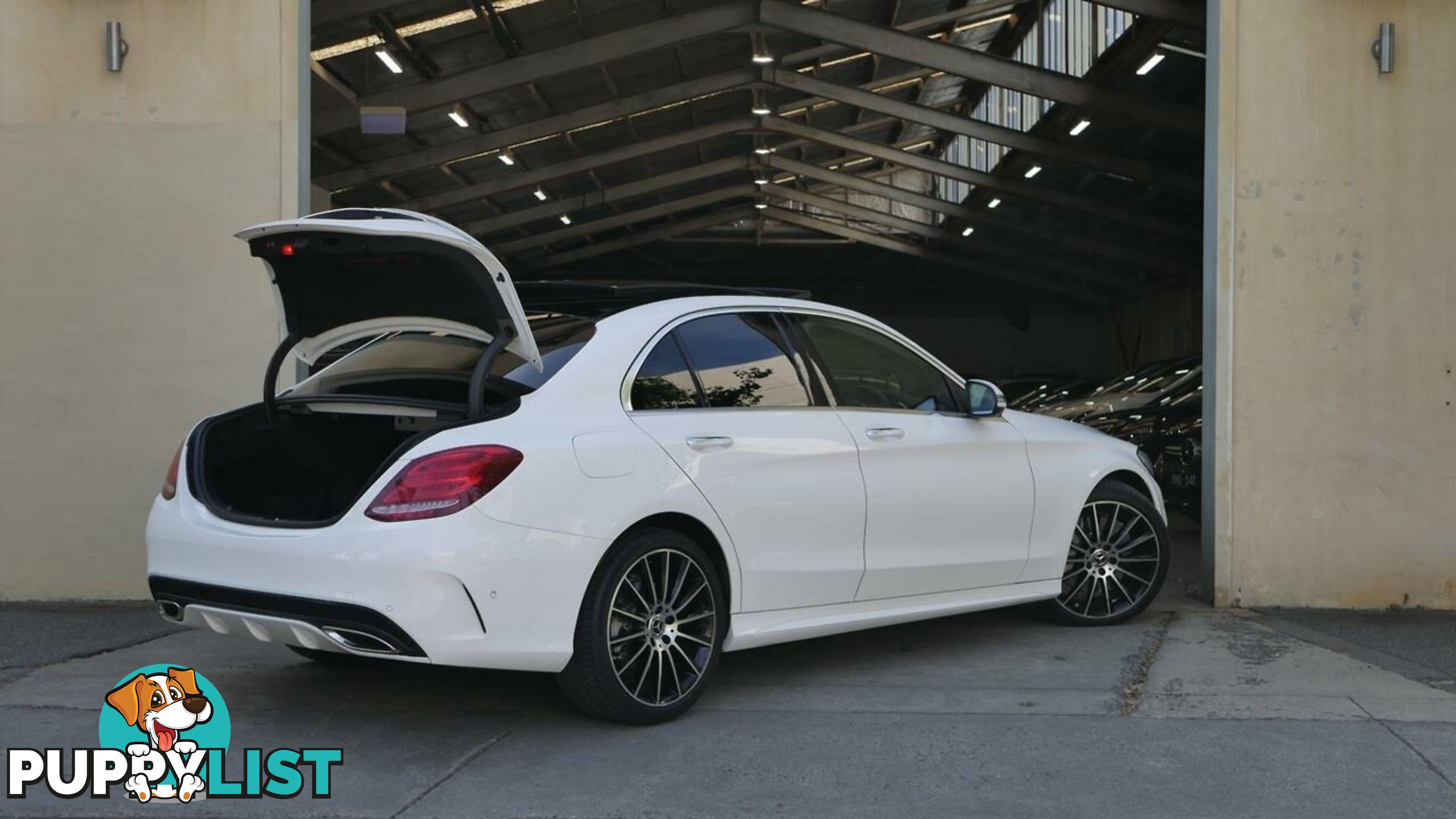 2018 Mercedes-Benz C-Class  W205 808MY C300 9G-Tronic Sedan