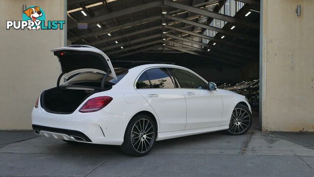 2018 Mercedes-Benz C-Class  W205 808MY C300 9G-Tronic Sedan