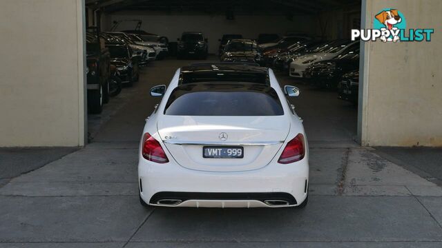 2018 Mercedes-Benz C-Class  W205 808MY C300 9G-Tronic Sedan