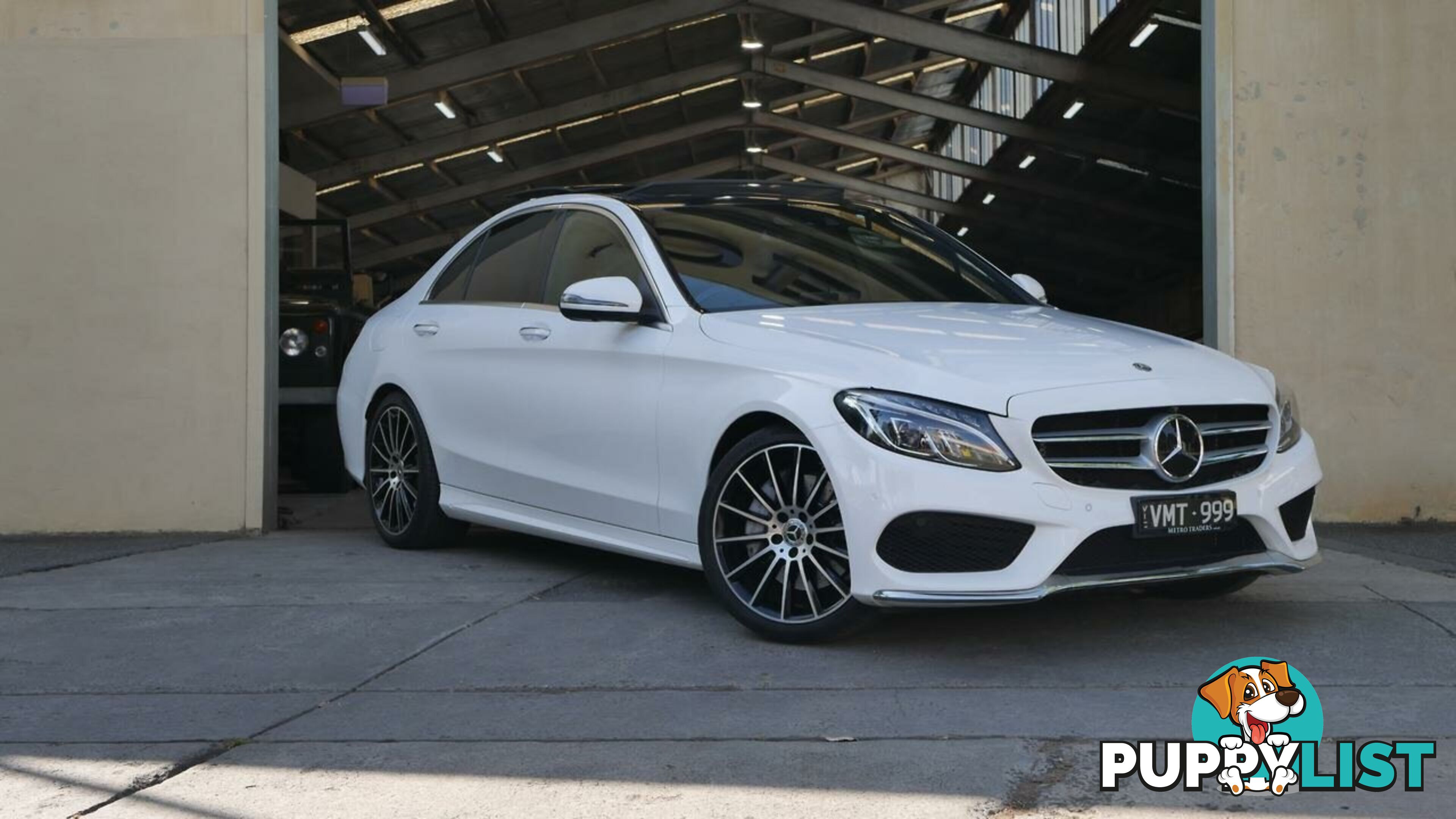 2018 Mercedes-Benz C-Class  W205 808MY C300 9G-Tronic Sedan