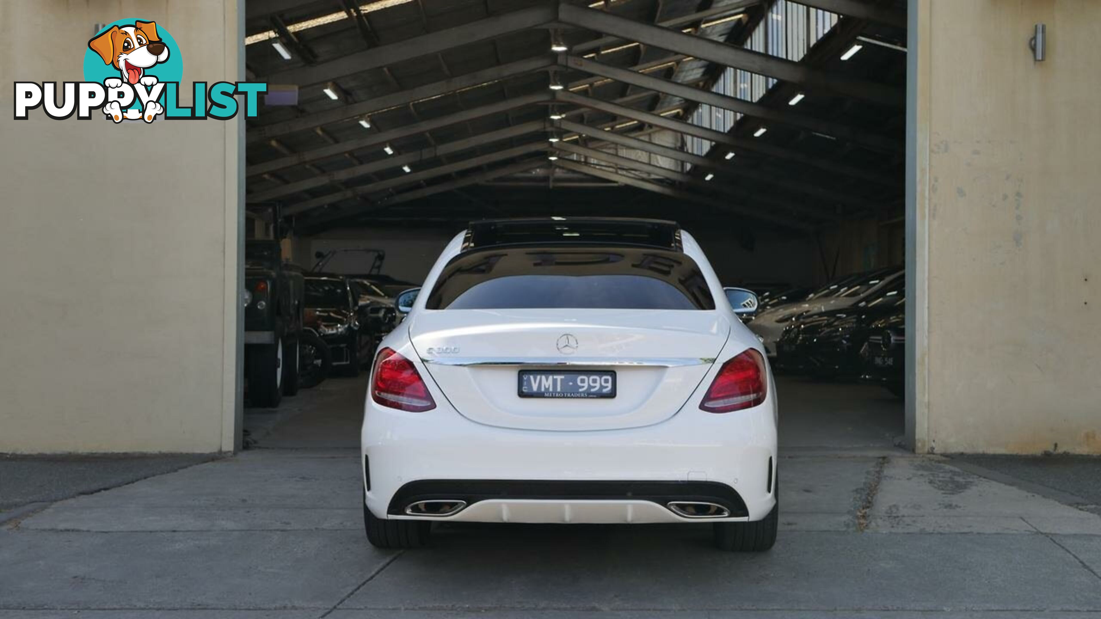 2018 Mercedes-Benz C-Class  W205 808MY C300 9G-Tronic Sedan