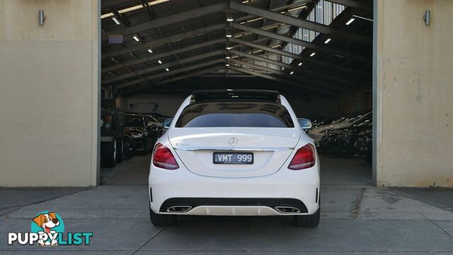 2018 Mercedes-Benz C-Class  W205 808MY C300 9G-Tronic Sedan